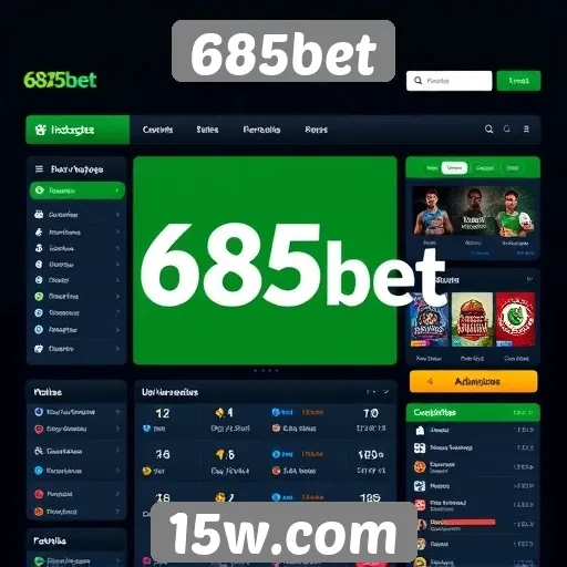 Interface do usuário do 685bet é intuitiva
