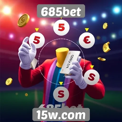 Como funciona o sistema de pagamento da 685bet