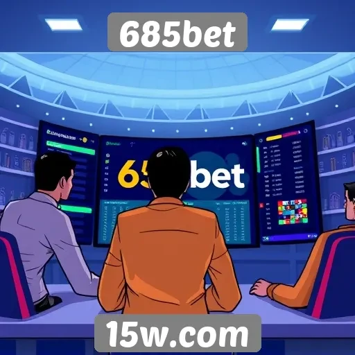 Experiência do usuário na plataforma 685bet